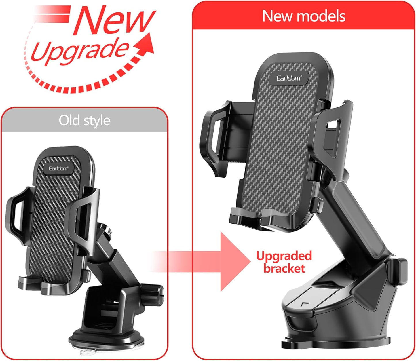 Earldom Universal Car Holder for Smartphone ET-EH59