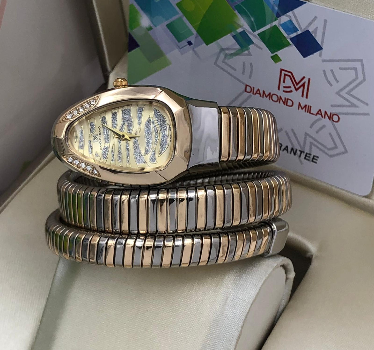 Women's Serpentine Luxe Diamond Watch Collection