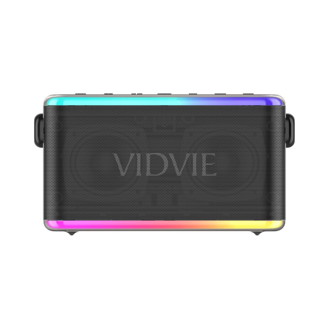 Vidvie XL-SP910 60W Rechargeable Bluetooth Speaker + 2 Microphones