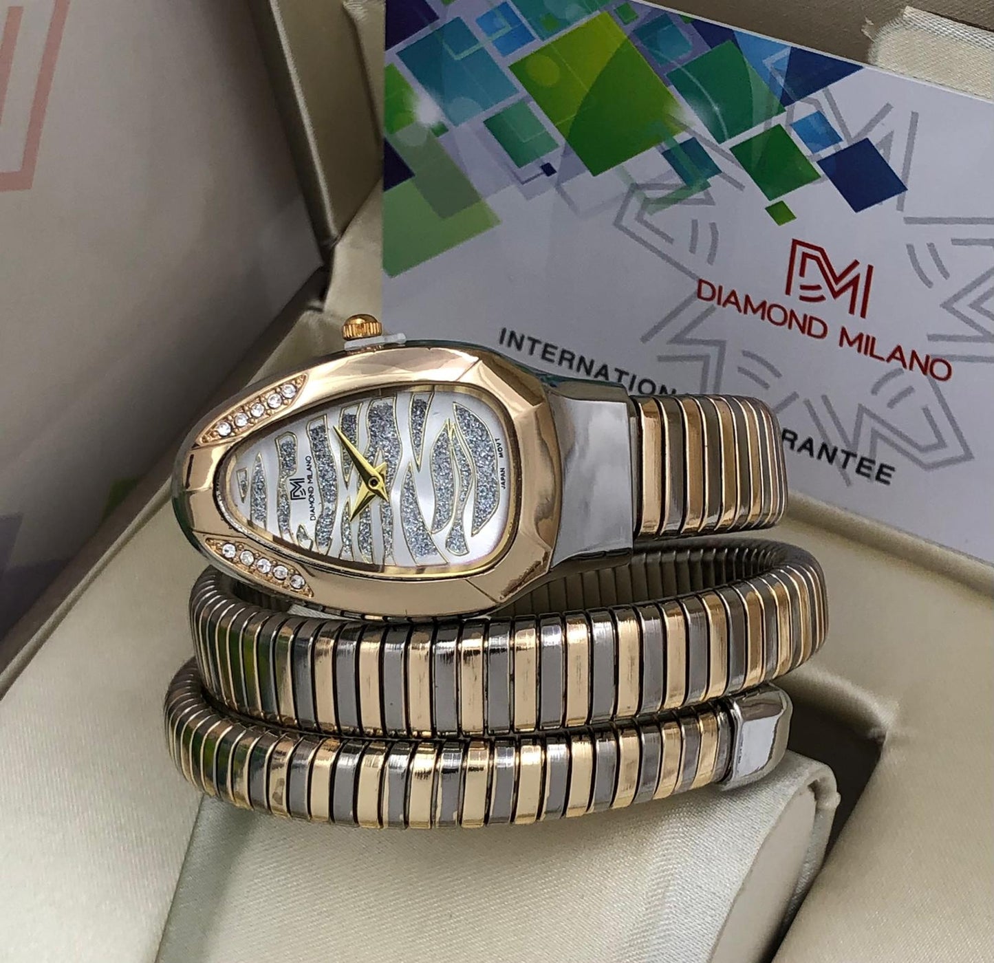 Women's Serpentine Luxe Diamond Watch Collection