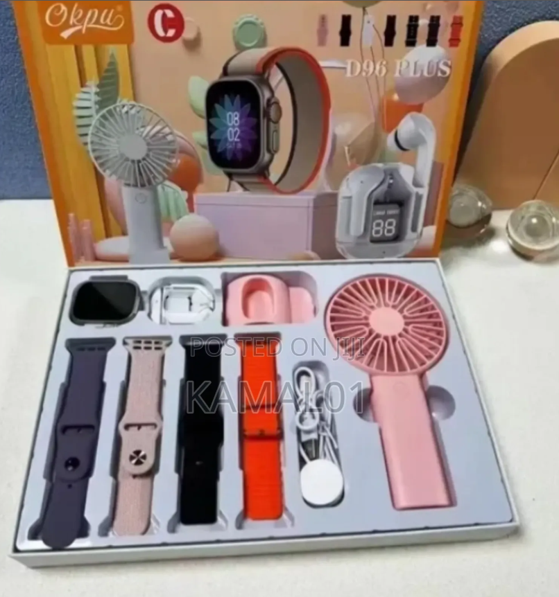 D96 Plus Ultra Suit Smartwatch for Ios/Android