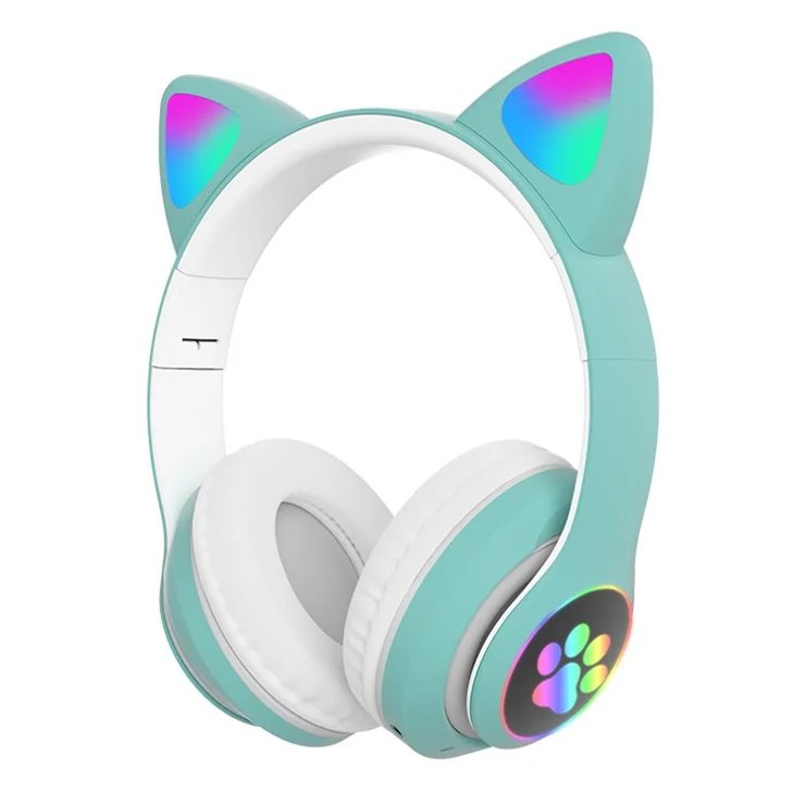 Cat Ear RGB Wireless Headphone STN-28