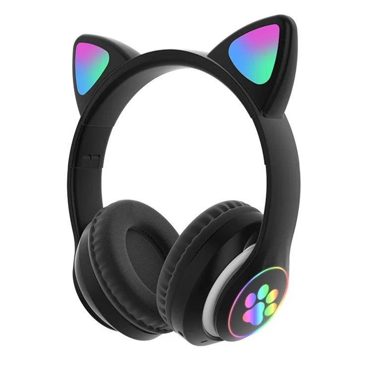 Cat Ear RGB Wireless Headphone STN-28