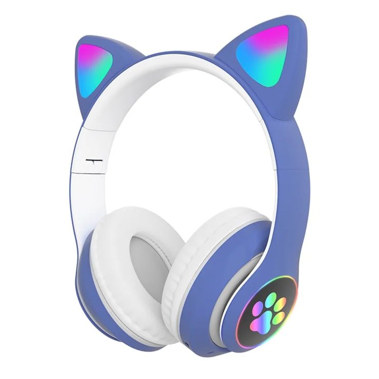 Cat Ear RGB Wireless Headphone STN-28