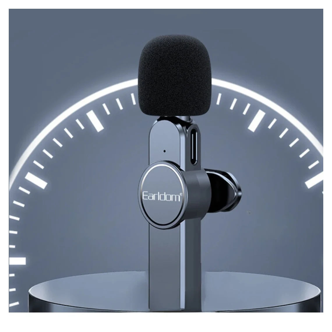 Earldom Dual Wireless Microphone with Phone Connector