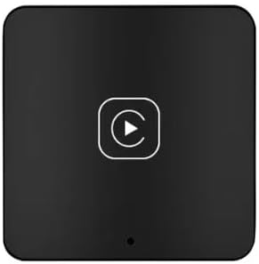 Generic Wired to Wireless Mini CarPlay Wireless Bluetooth Black Audio Adapter