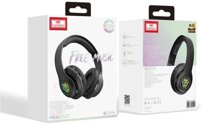 Earldom ET-BH72 Bluetooth 5.2 Headphone - Battery Lift 7 Hour - Hi Fi AUDIO