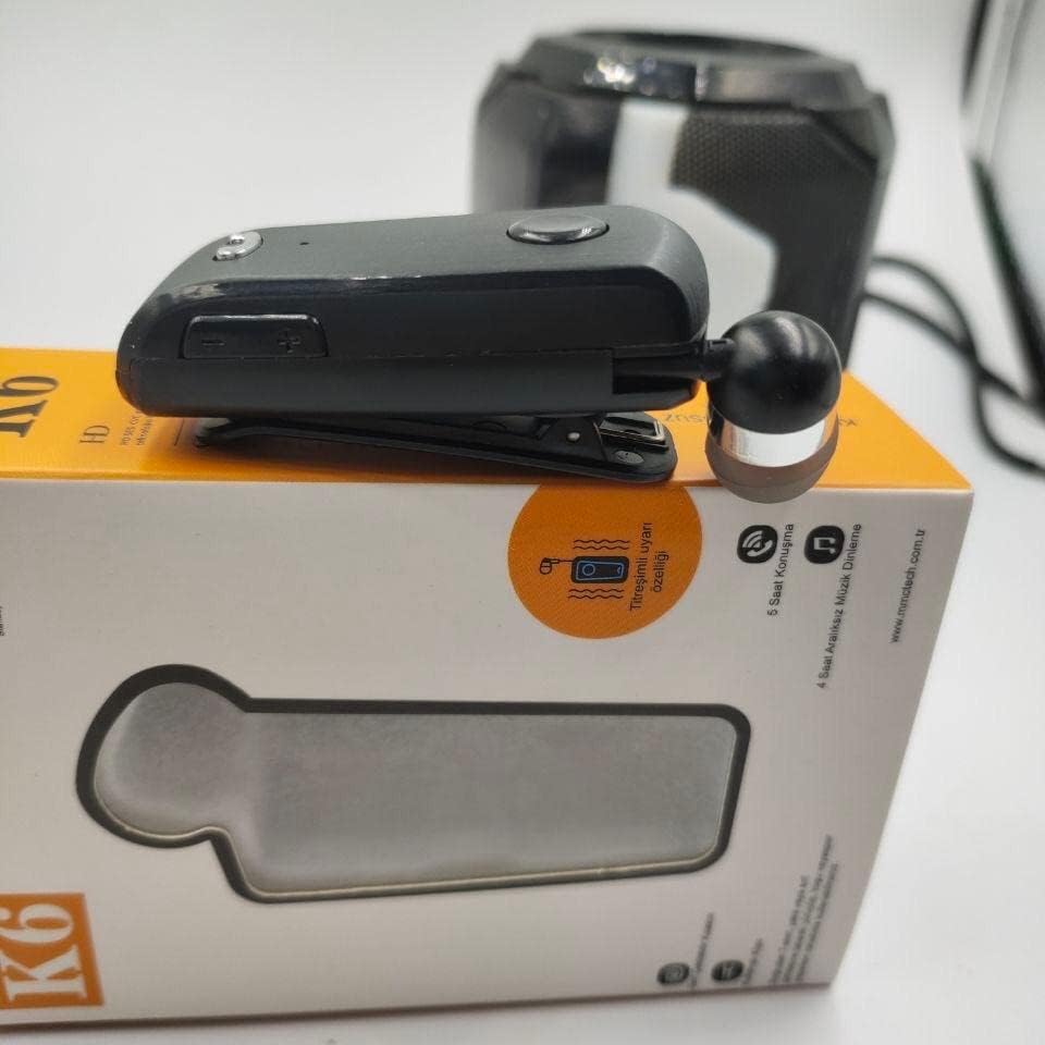 K6 SIKI KLIPS Bluetooth Headphones