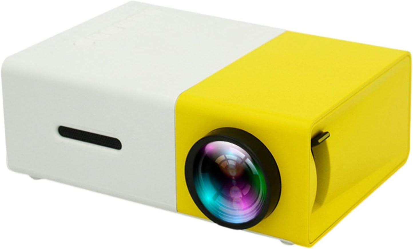 BITTU portable projector for camping, camping projector | Full HD 1080p outdoor projector with LED, phone projector for home theater for party, and adults, bedroom