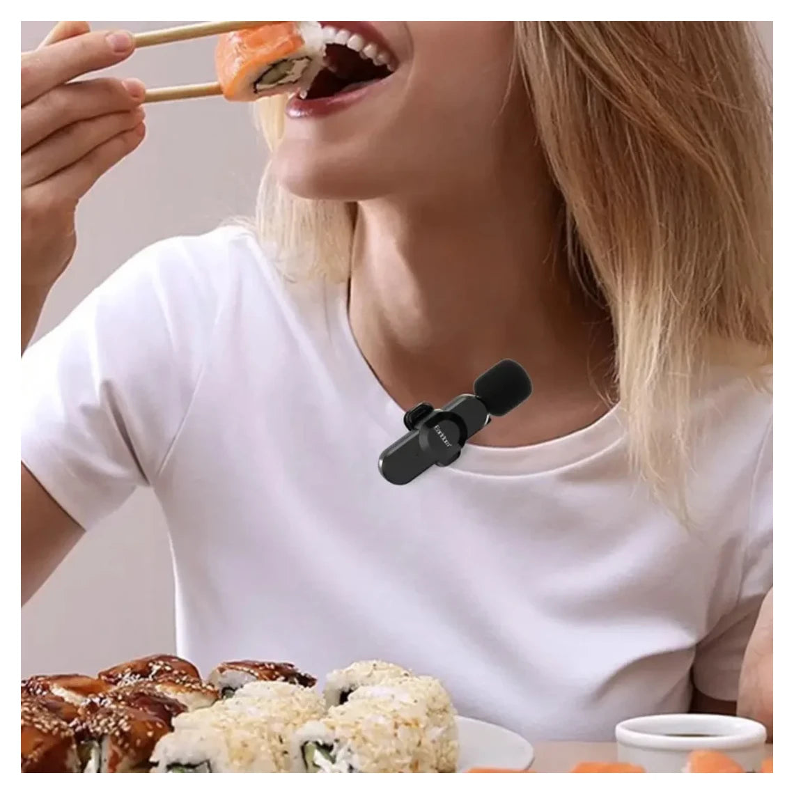 Earldom Dual Wireless Microphone with Phone Connector