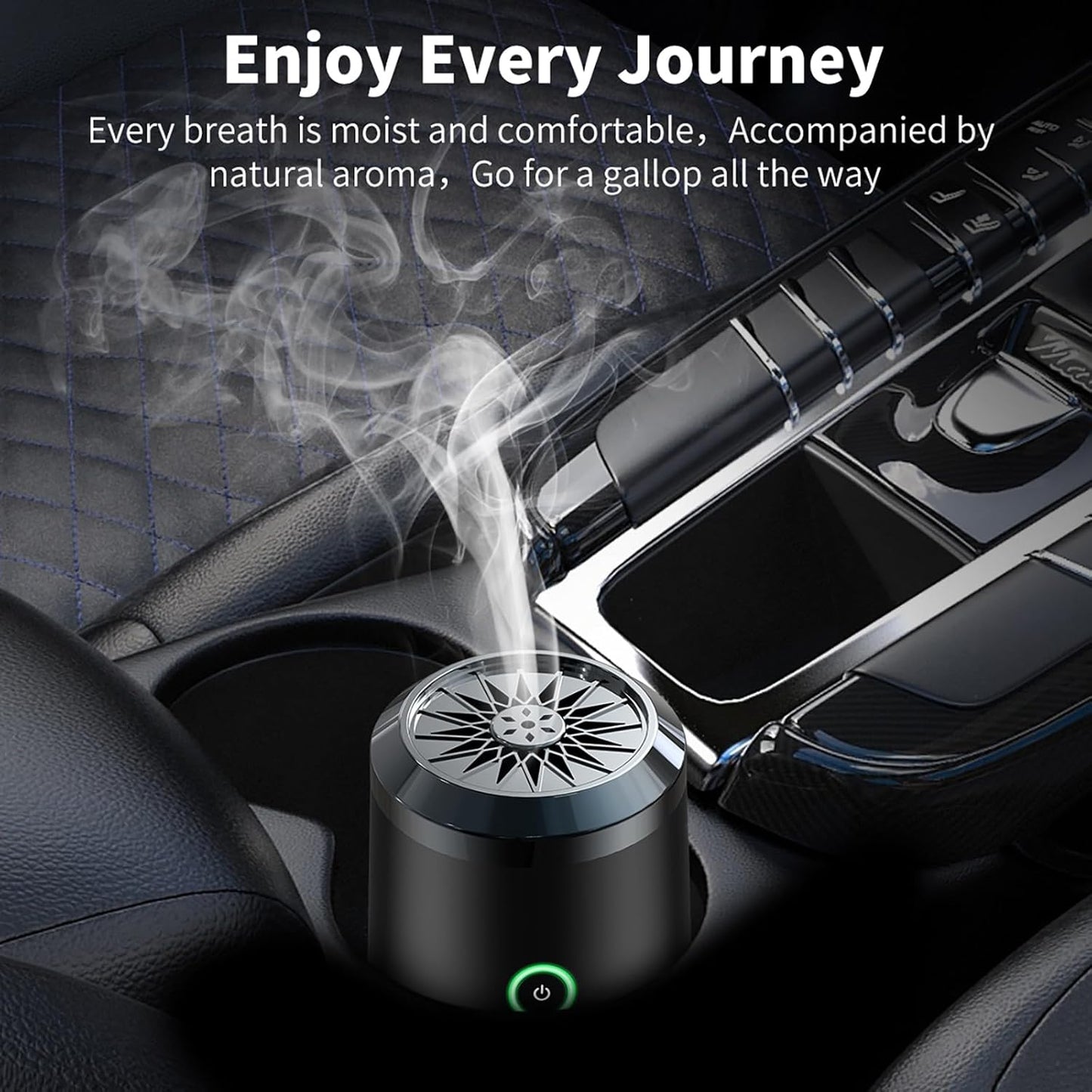 Mini Chargeble Incense Burner, Portable Electric Bakhoor, Bakhoor Burner Resin Burner, Car Small USB Power Incense Burner for Office and Car