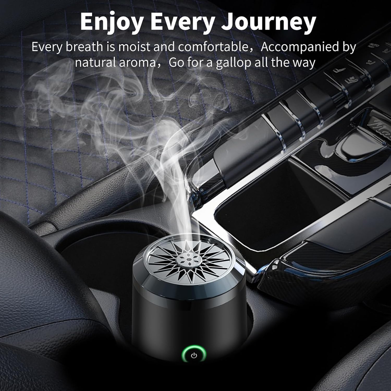 Mini Chargeble Incense Burner, Portable Electric Bakhoor, Bakhoor Burner Resin Burner, Car Small USB Power Incense Burner for Office and Car