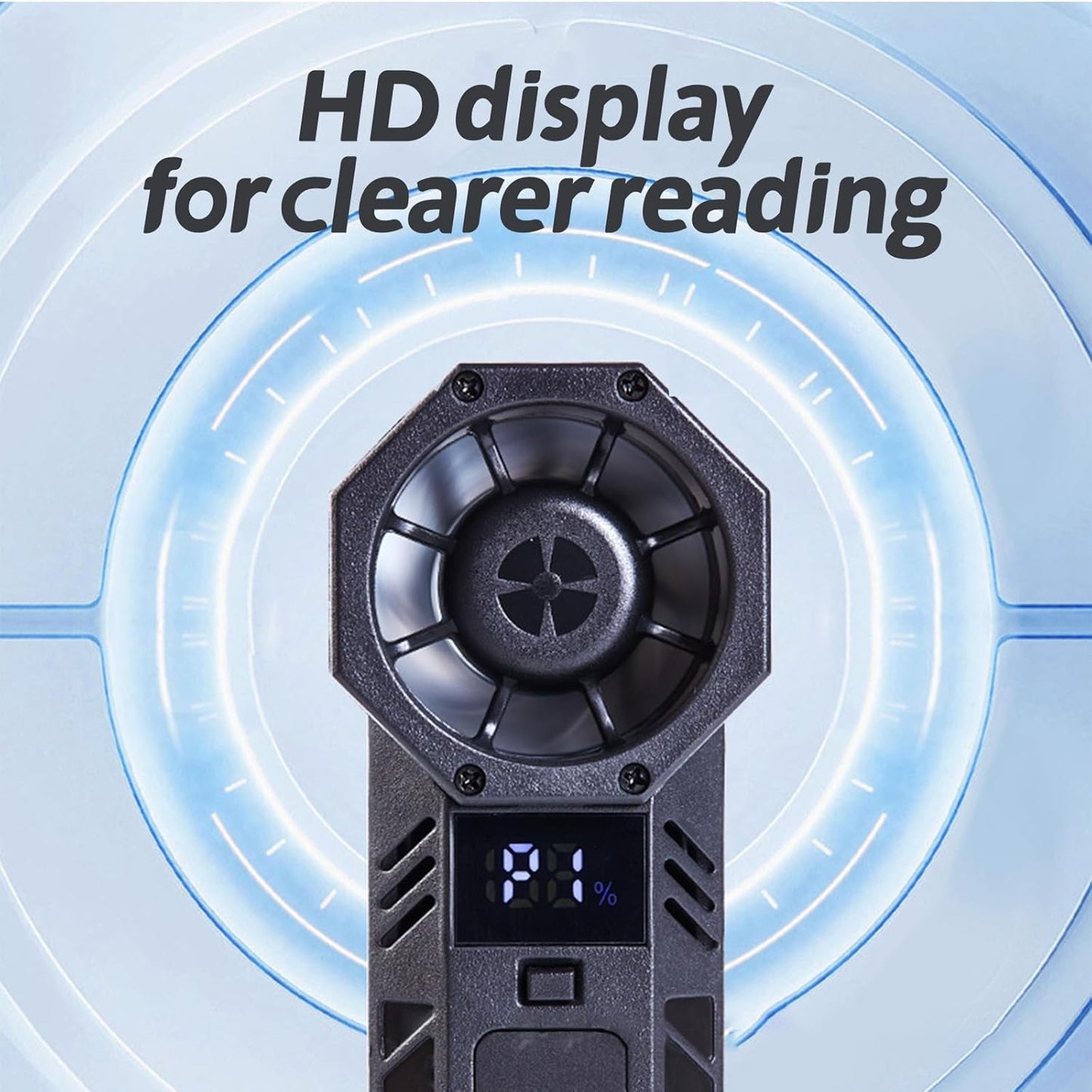 X3 High-Speed Air Duster, 130,000 RPM Brushless Motor Air Blaster, 4-Speed Adjustable Turbo Fan, 200g Super Wind Pressure Turbine Jet Blower