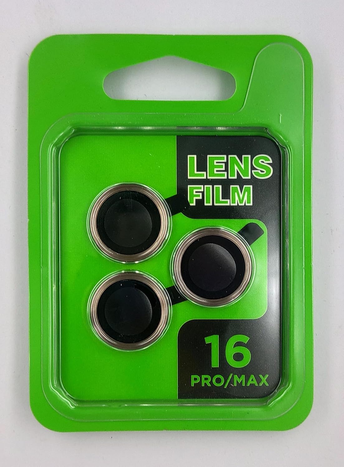 Camera lense Protector ring for iphone 16 Pro / 16 Pro Max (Titanium Desert)