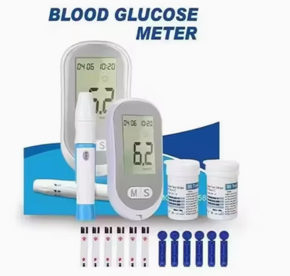 Bme-G058 Home Blood Glucometer Rapid Blood Glucose Meter Testing with Test Strip