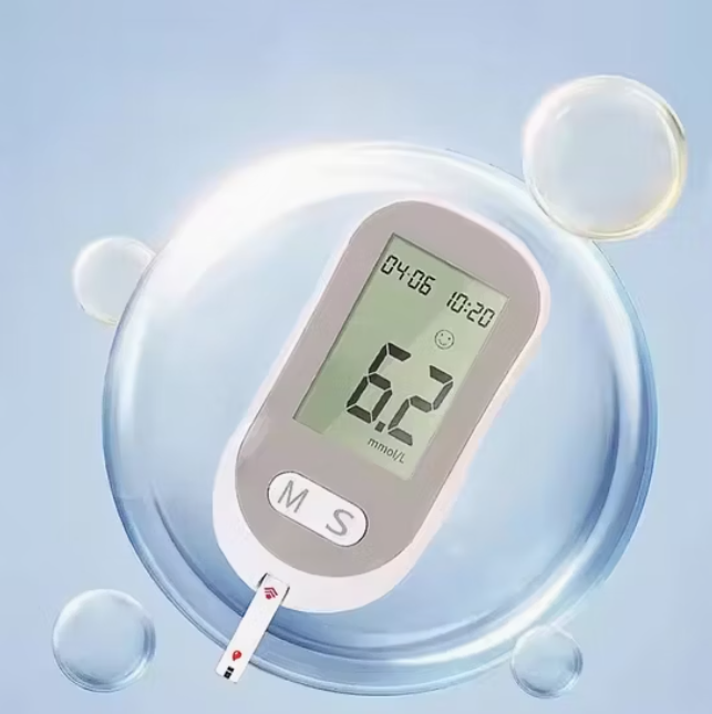Bme-G058 Home Blood Glucometer Rapid Blood Glucose Meter Testing with Test Strip