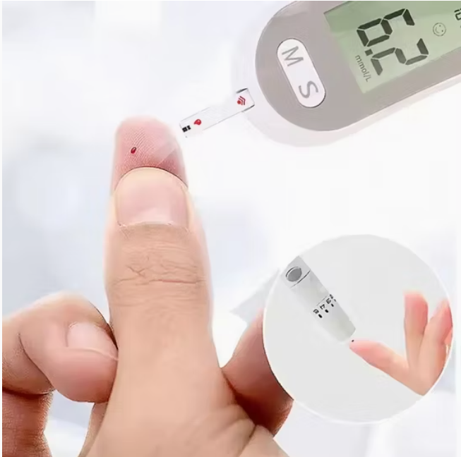 Bme-G058 Home Blood Glucometer Rapid Blood Glucose Meter Testing with Test Strip