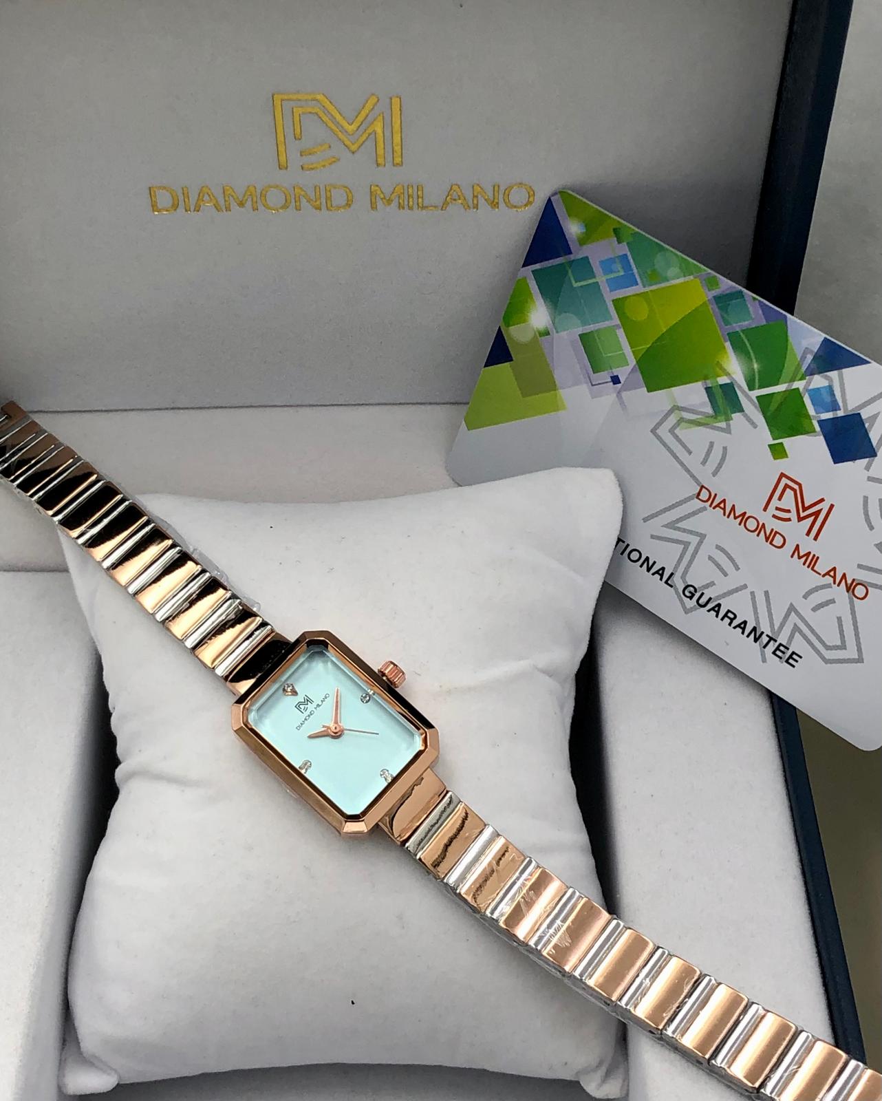 Rose Gold Elegance Watch
