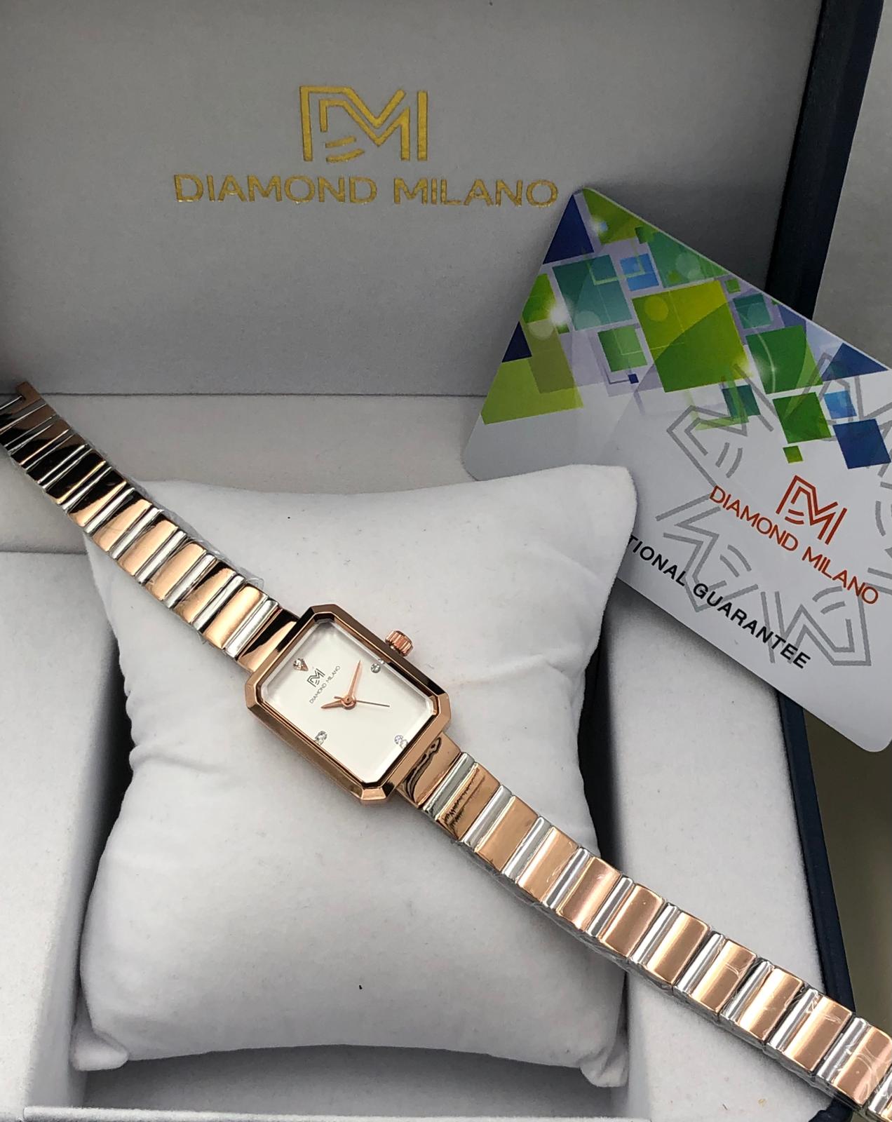 Rose Gold Elegance Watch
