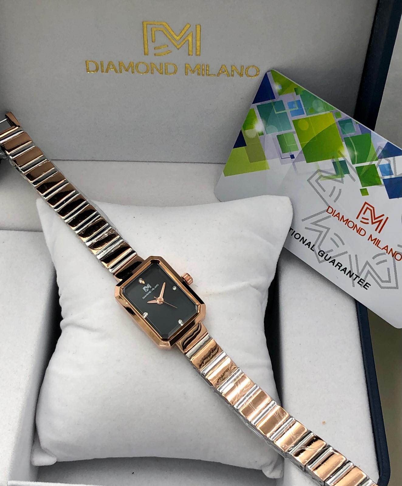 Rose Gold Elegance Watch