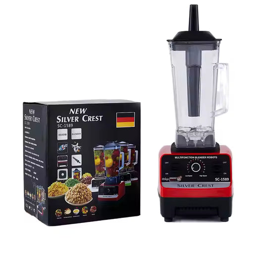 In Stock High Speed 2L Heavy Duty 3000W Electric Commercial Smoothie Mixer Food Blender
