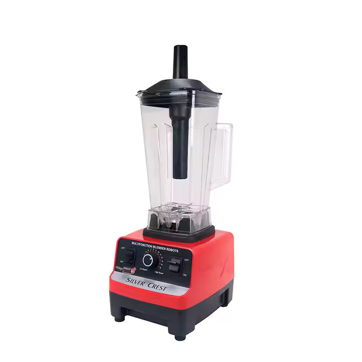 In Stock High Speed 2L Heavy Duty 3000W Electric Commercial Smoothie Mixer Food Blender