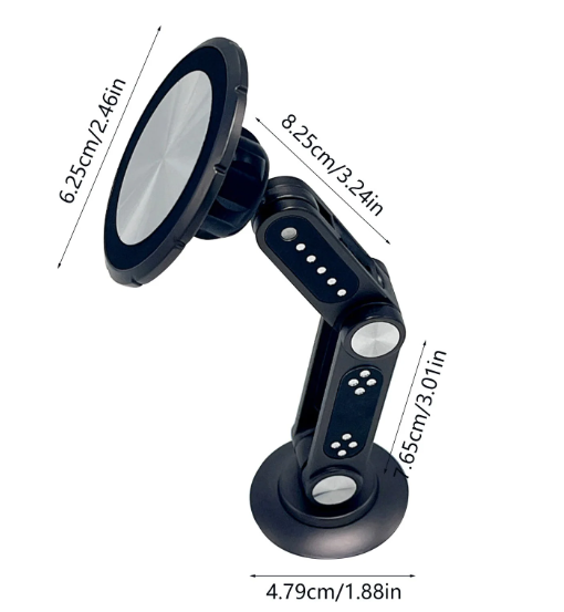 Isvgxsz Car Phone Mount Magnetic,Car Dashboard,Windshield and Air Vent Mount