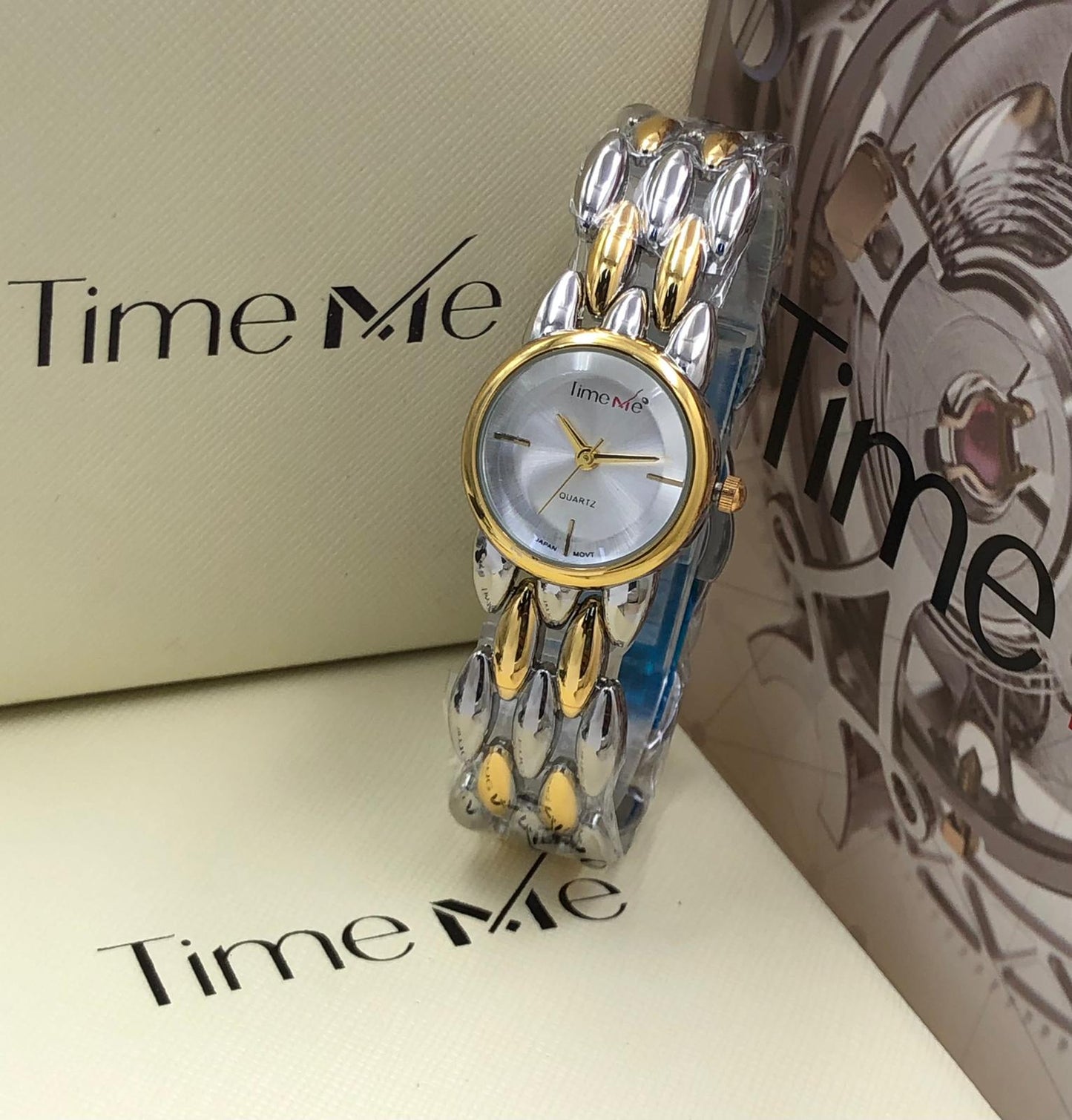 – Women’s Two-Tone Quartz Watch