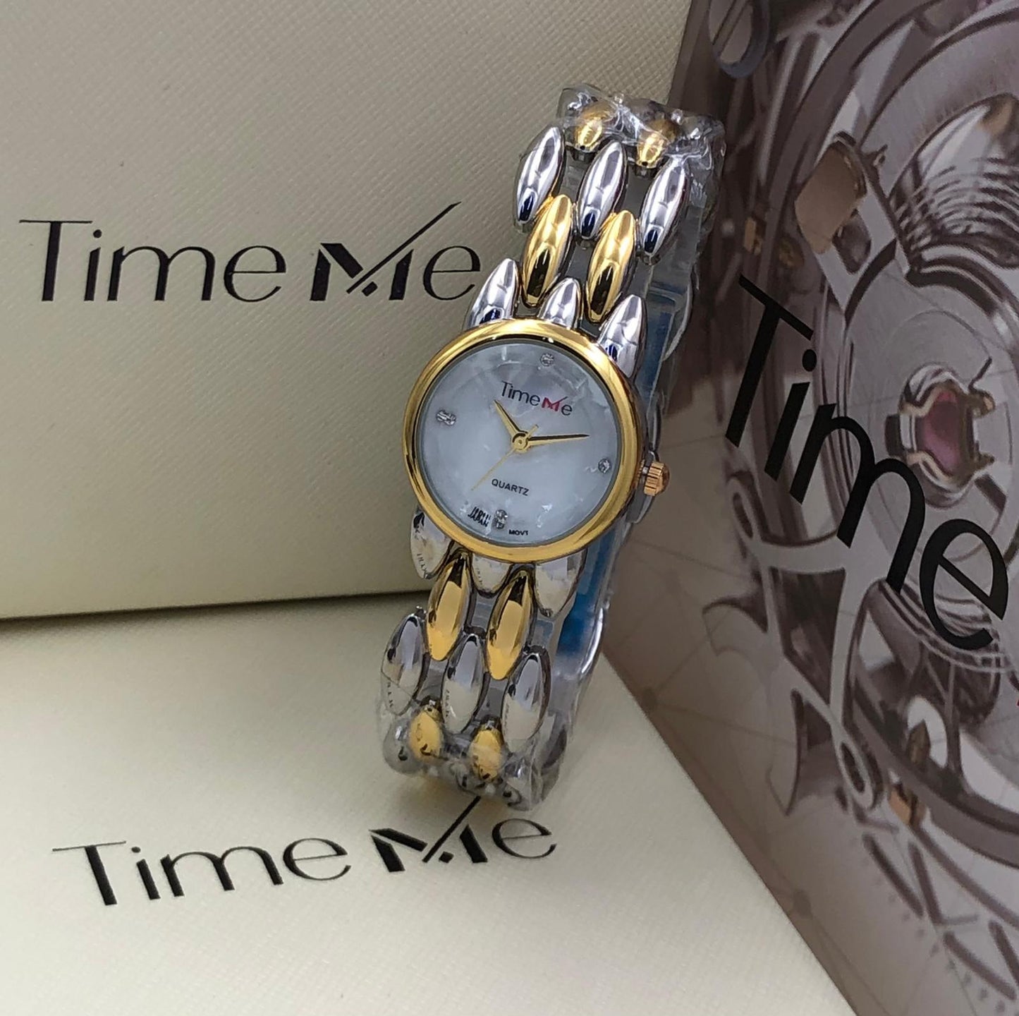 – Women’s Two-Tone Quartz Watch
