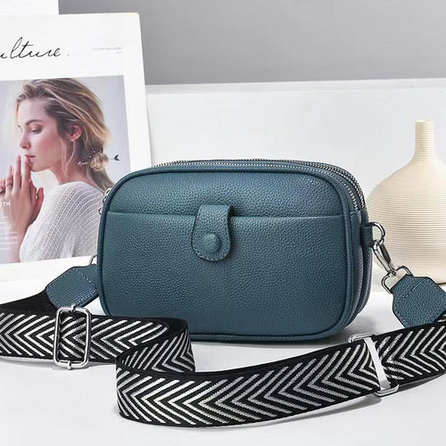 100% Genuine Leather Women Handbag Shoulder Bag Luxury Small Messenger Ladies Crossbody Bag Commuter Phone Underarm Shopping Bag