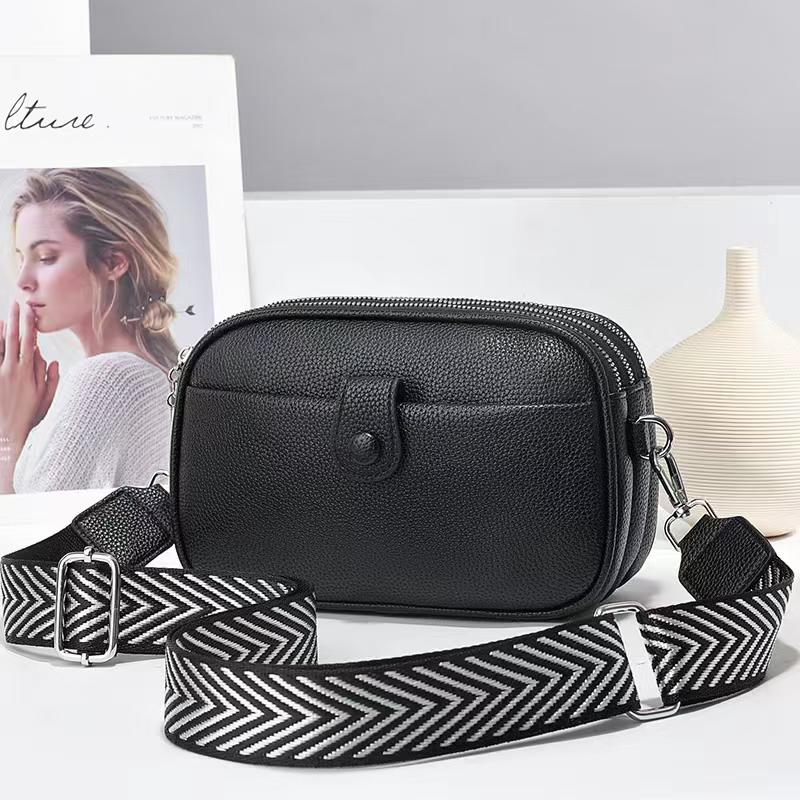 100% Genuine Leather Women Handbag Shoulder Bag Luxury Small Messenger Ladies Crossbody Bag Commuter Phone Underarm Shopping Bag