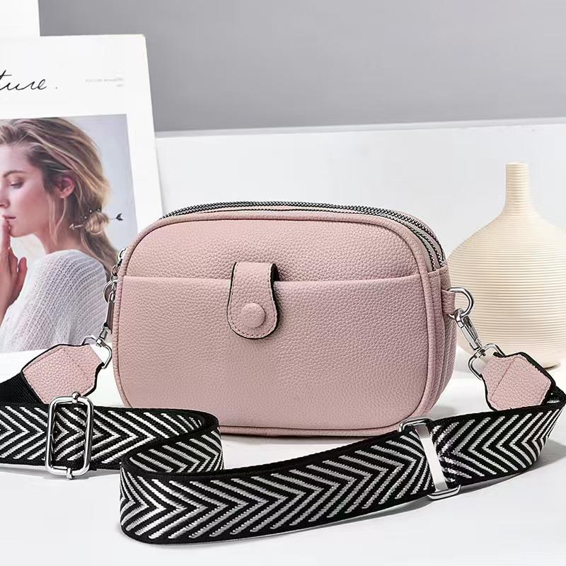100% Genuine Leather Women Handbag Shoulder Bag Luxury Small Messenger Ladies Crossbody Bag Commuter Phone Underarm Shopping Bag