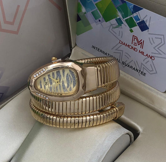 Women's Serpentine Luxe Diamond Watch Collection