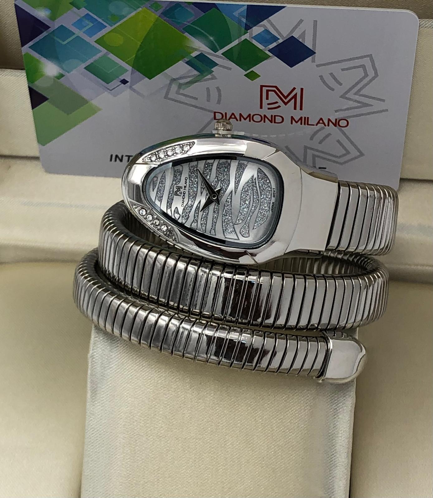 Women's Serpentine Luxe Diamond Watch Collection