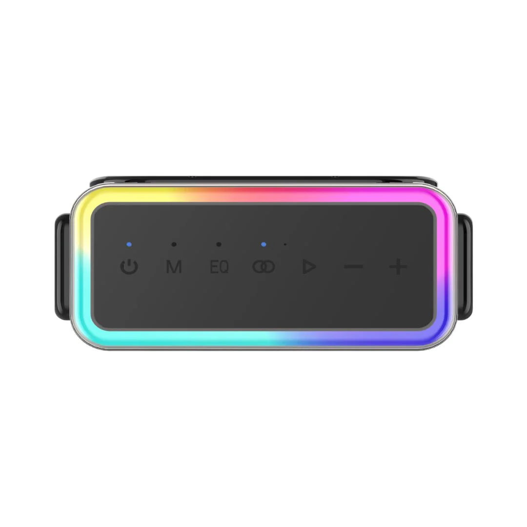 Vidvie XL-SP910 60W Rechargeable Bluetooth Speaker + 2 Microphones