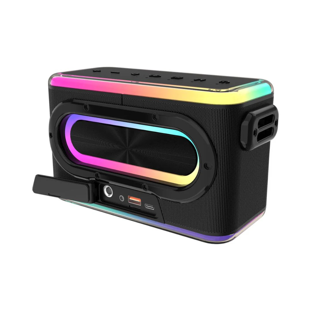 Vidvie XL-SP910 60W Rechargeable Bluetooth Speaker + 2 Microphones