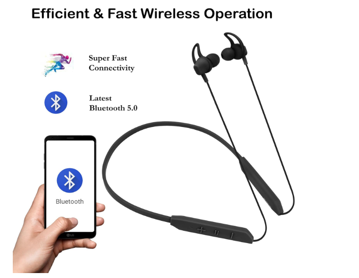 Air Max-m09 40 HoursMusic Time 90 Hour Talk Time Bluetooth