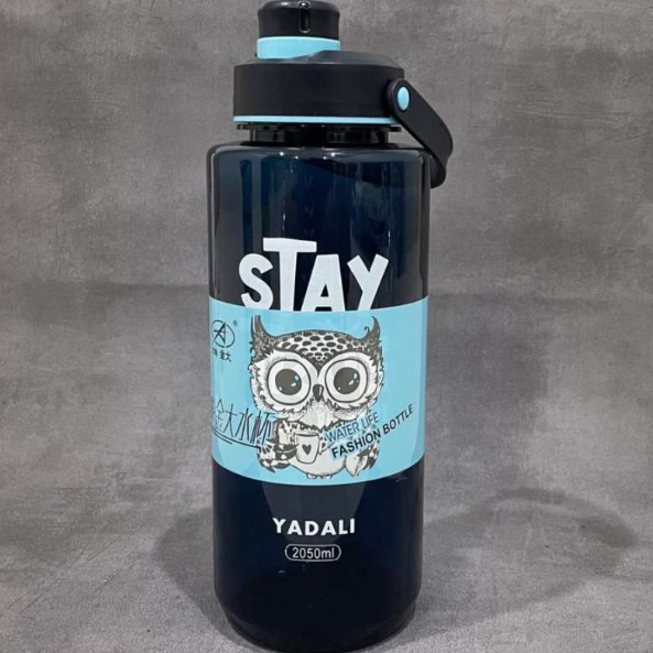 Multihomeware SELIYA D325 1.4L DRINKING WATER BOTTLE / SELIYA 1400ML BPA FREE DRINKING BOTTLE / WATER LIFE FASHION BOTTLE