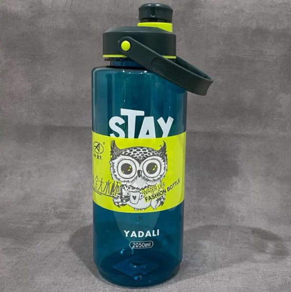 Multihomeware SELIYA D325 1.4L DRINKING WATER BOTTLE / SELIYA 1400ML BPA FREE DRINKING BOTTLE / WATER LIFE FASHION BOTTLE