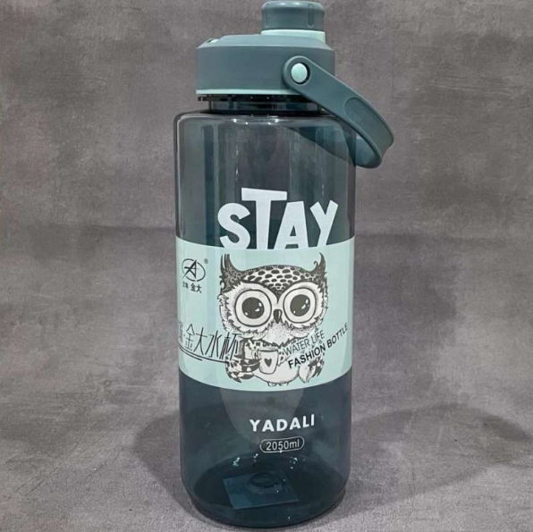Multihomeware SELIYA D325 1.4L DRINKING WATER BOTTLE / SELIYA 1400ML BPA FREE DRINKING BOTTLE / WATER LIFE FASHION BOTTLE