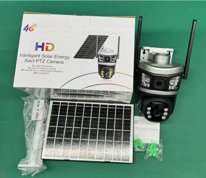 SKY-STAR 4G SOLAR CAMERA OUTDOOR WIFI SOLAR DUAL CAMERA with new features