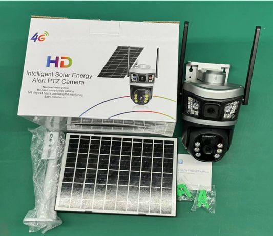 SKY-STAR 4G SOLAR CAMERA OUTDOOR WIFI SOLAR DUAL CAMERA with new features