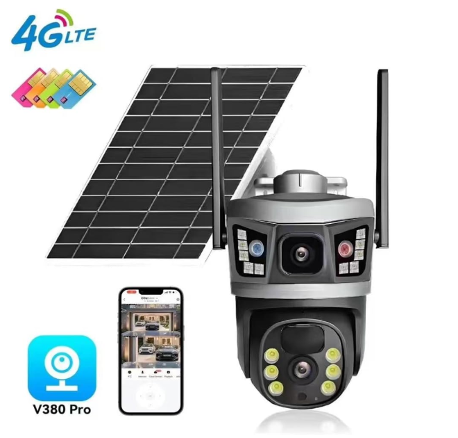 SKY-STAR 4G SOLAR CAMERA OUTDOOR WIFI SOLAR DUAL CAMERA with new features