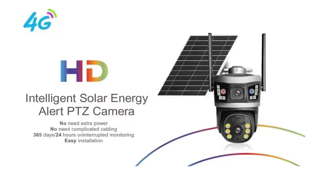 SKY-STAR 4G SOLAR CAMERA OUTDOOR WIFI SOLAR DUAL CAMERA with new features