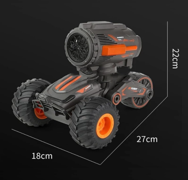 Adoree Stunt Remote Control rc Bubble Making FUN-C062A car Toy with Light &Music for Kids