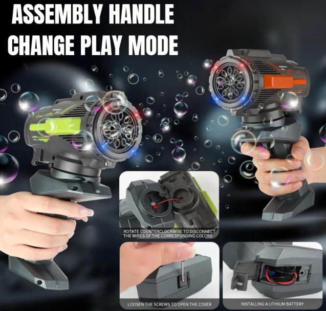 Adoree Stunt Remote Control rc Bubble Making FUN-C062A car Toy with Light &Music for Kids