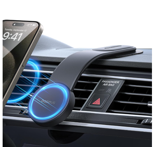 Baseus C02 Mobile Phone Holder Car Magnet for Dashboard