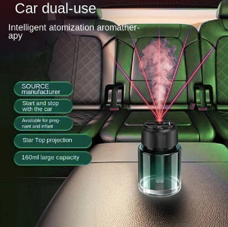 U CARE Car Fragrance Diffuser USB