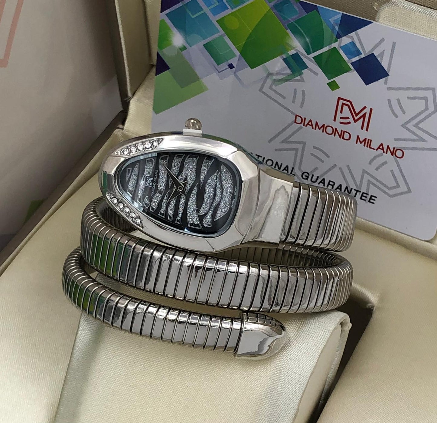 Women's Serpentine Luxe Diamond Watch Collection