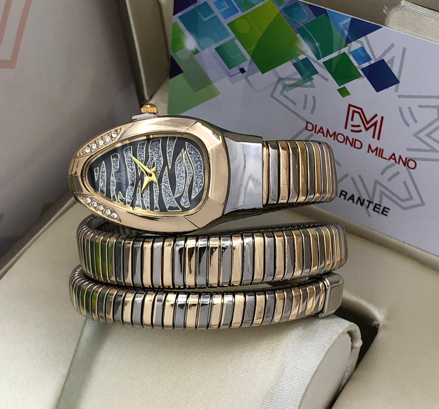 Women's Serpentine Luxe Diamond Watch Collection